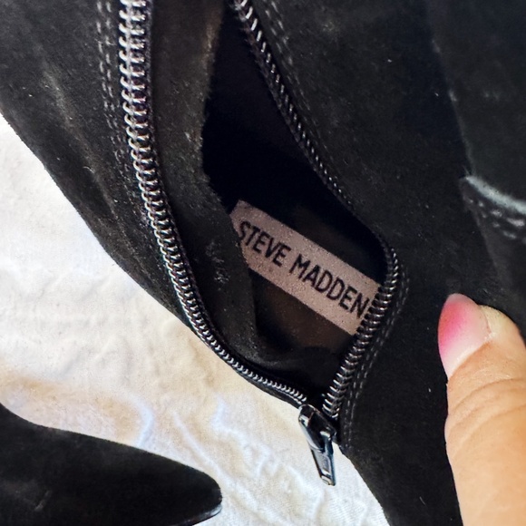 Steve Madden Evey Wide Calf Boots Size 6 New - Picture 6 of 8